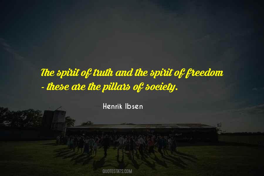 Henrik Ibsen Quotes #392897