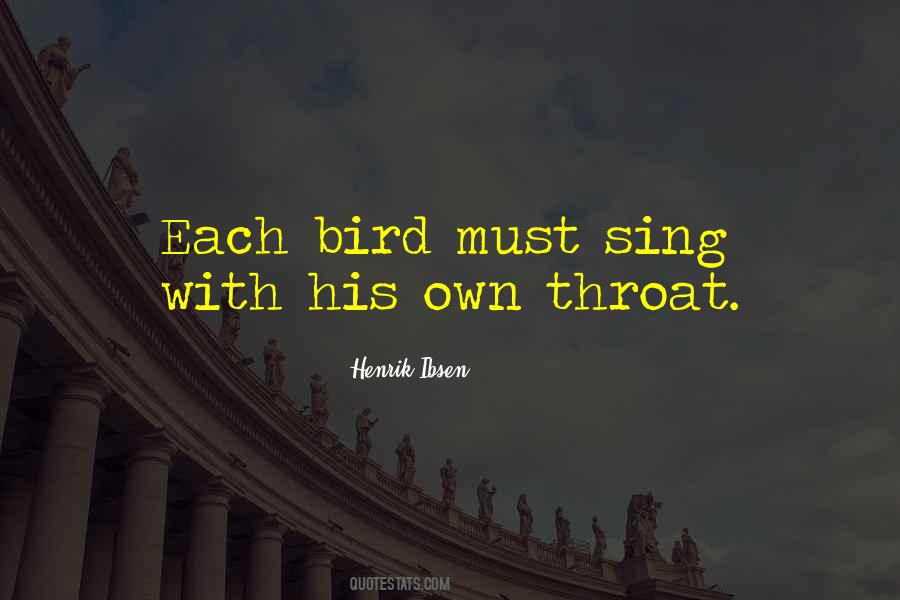 Henrik Ibsen Quotes #467419