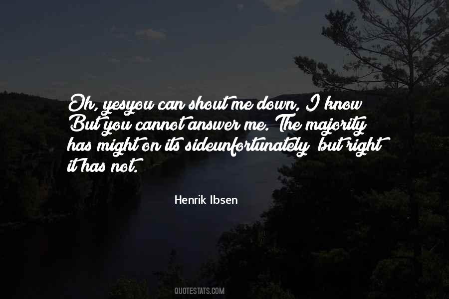 Henrik Ibsen Quotes #54800