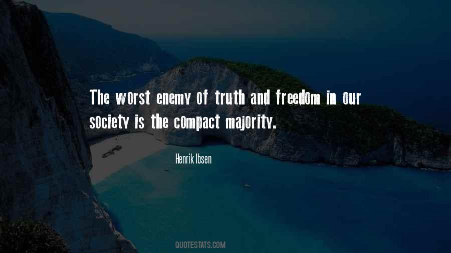 Henrik Ibsen Quotes #802616