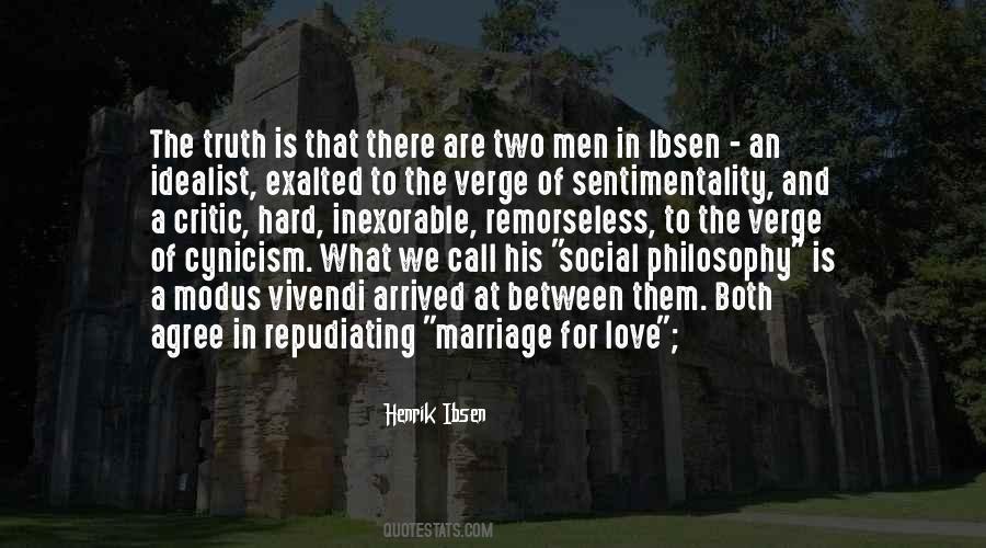 Henrik Ibsen Quotes #974022