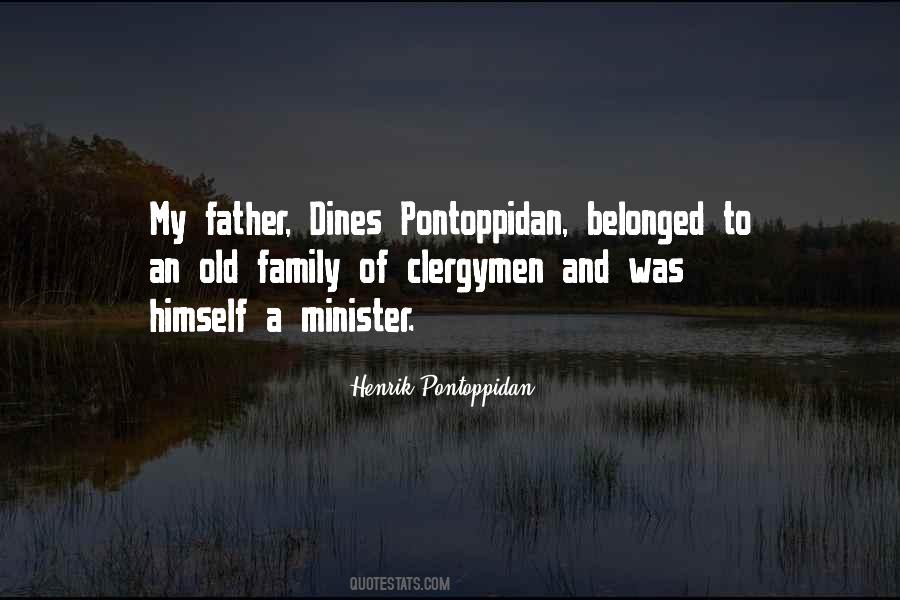Henrik Pontoppidan Quotes #949534