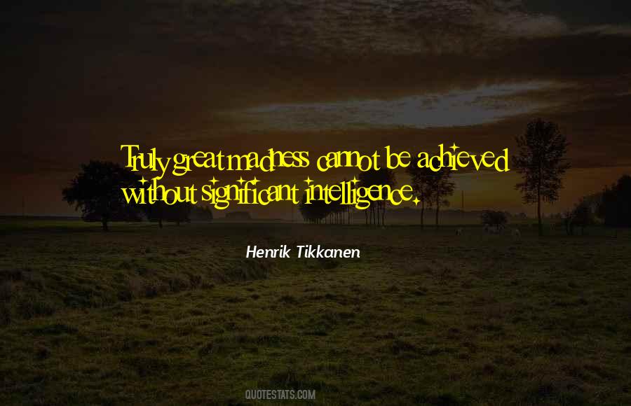 Henrik Tikkanen Quotes #324741