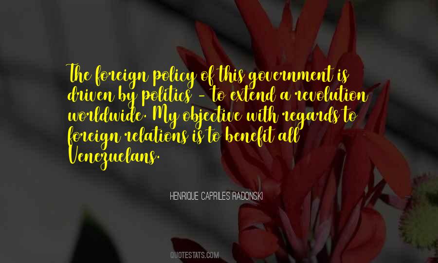 Henrique Capriles Radonski Quotes #1718299