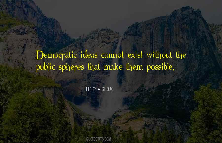 Henry A. Giroux Quotes #1597397