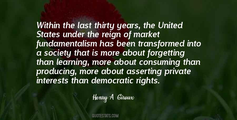 Henry A. Giroux Quotes #393384