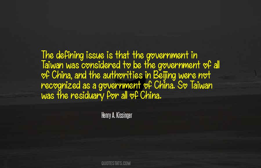 Henry A. Kissinger Quotes #1075480