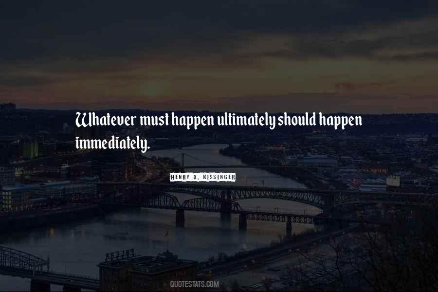 Henry A. Kissinger Quotes #1136405