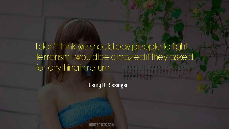 Henry A. Kissinger Quotes #120510