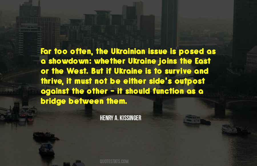 Henry A. Kissinger Quotes #1214456