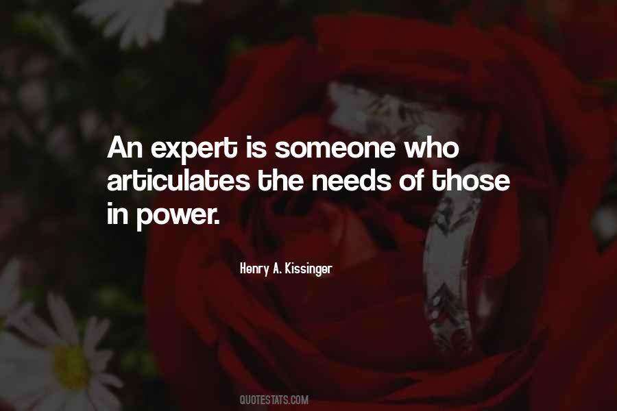 Henry A. Kissinger Quotes #1260913