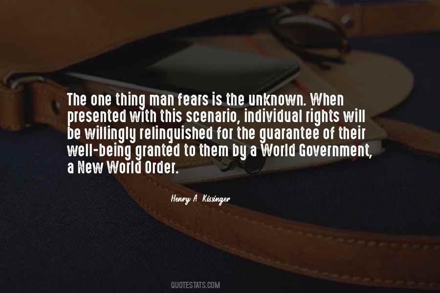 Henry A. Kissinger Quotes #1355659