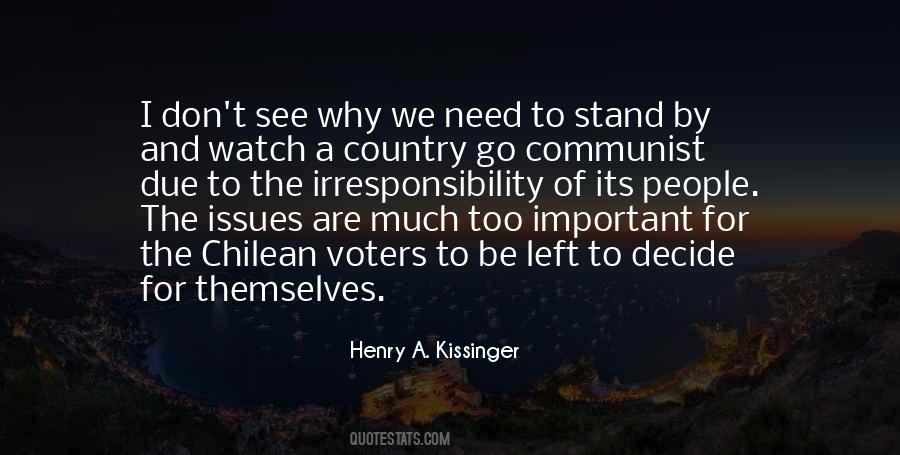 Henry A. Kissinger Quotes #1368837