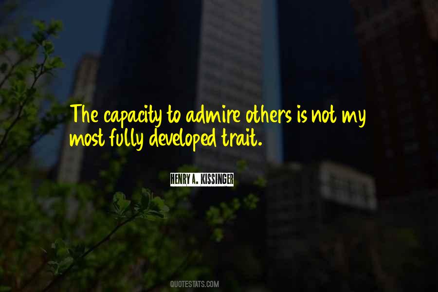 Henry A. Kissinger Quotes #1371194