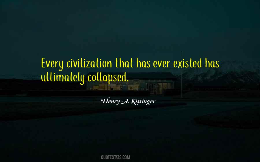 Henry A. Kissinger Quotes #1464768