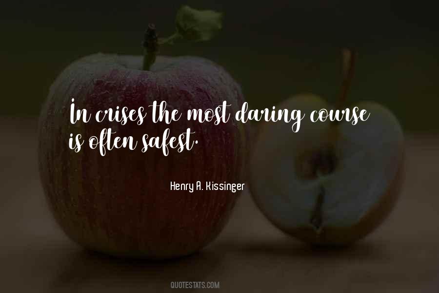 Henry A. Kissinger Quotes #1702777