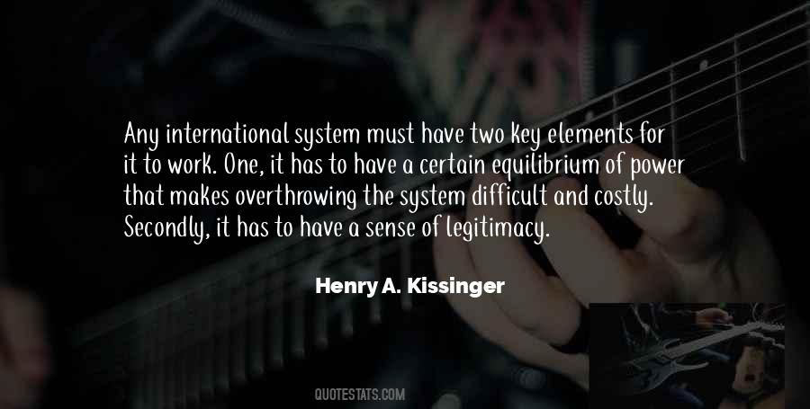 Henry A. Kissinger Quotes #1733789