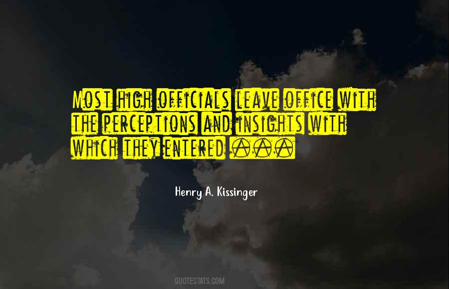Henry A. Kissinger Quotes #1874684