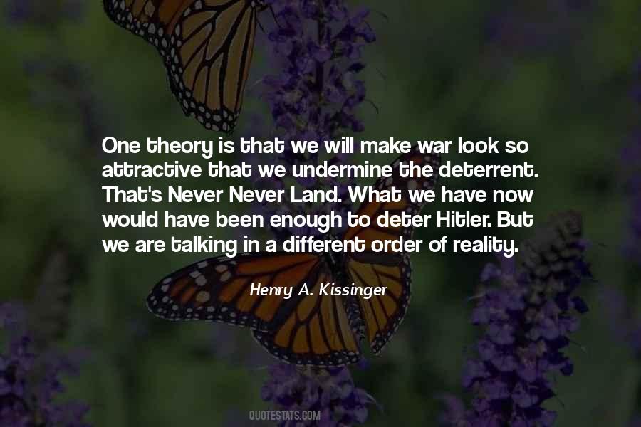 Henry A. Kissinger Quotes #1879119