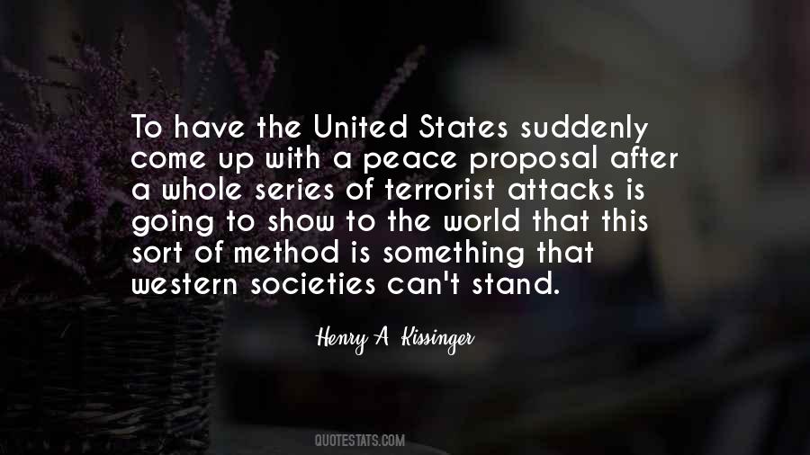 Henry A. Kissinger Quotes #192993