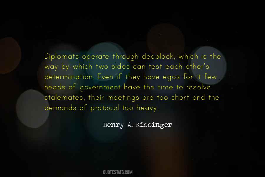 Henry A. Kissinger Quotes #239690