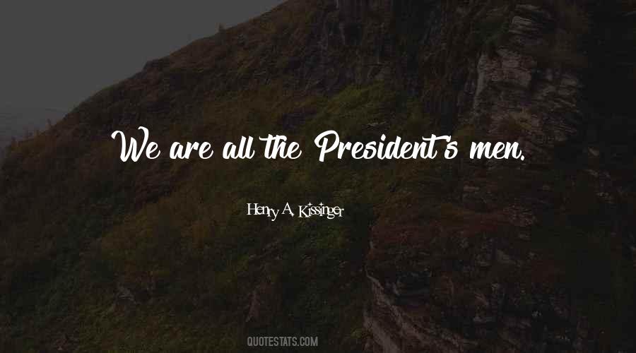 Henry A. Kissinger Quotes #253305
