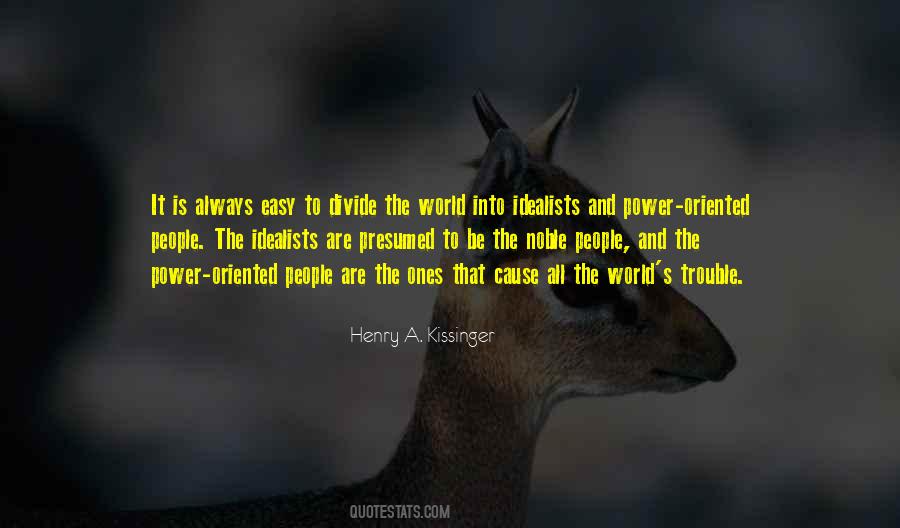 Henry A. Kissinger Quotes #296222