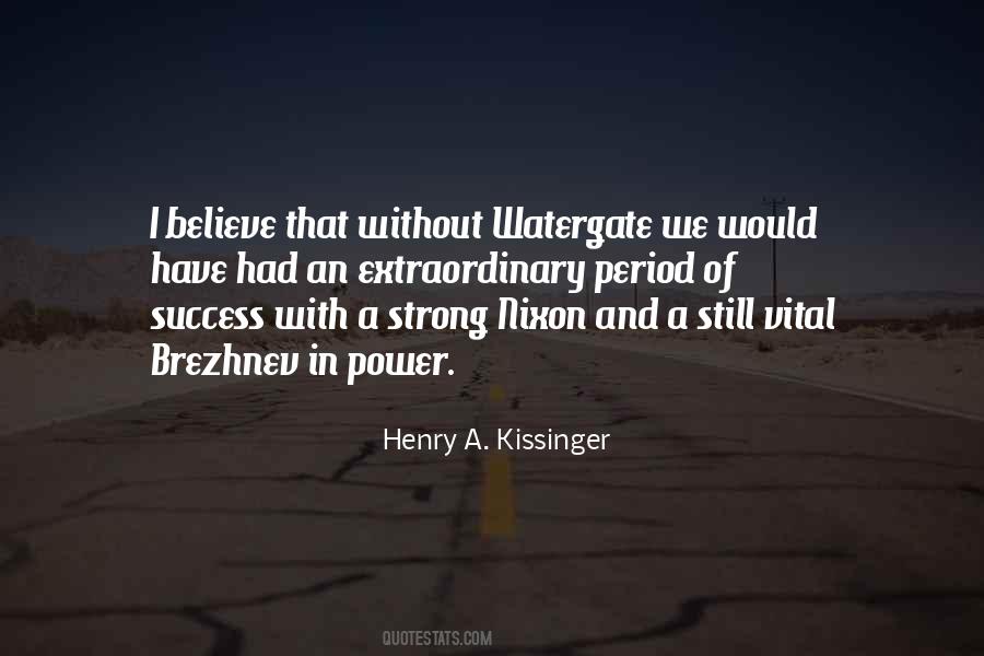 Henry A. Kissinger Quotes #310885