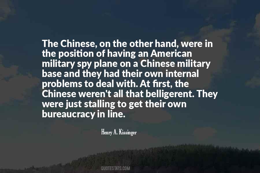 Henry A. Kissinger Quotes #335399