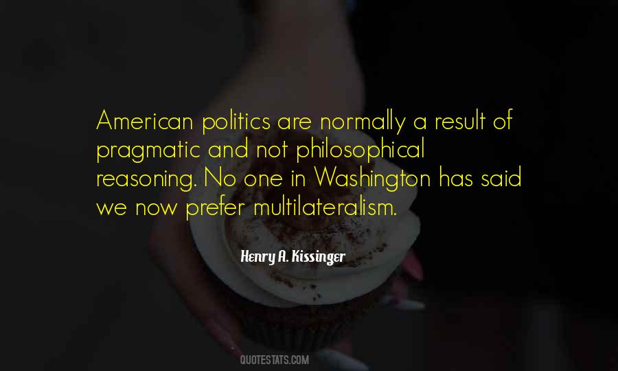 Henry A. Kissinger Quotes #378688