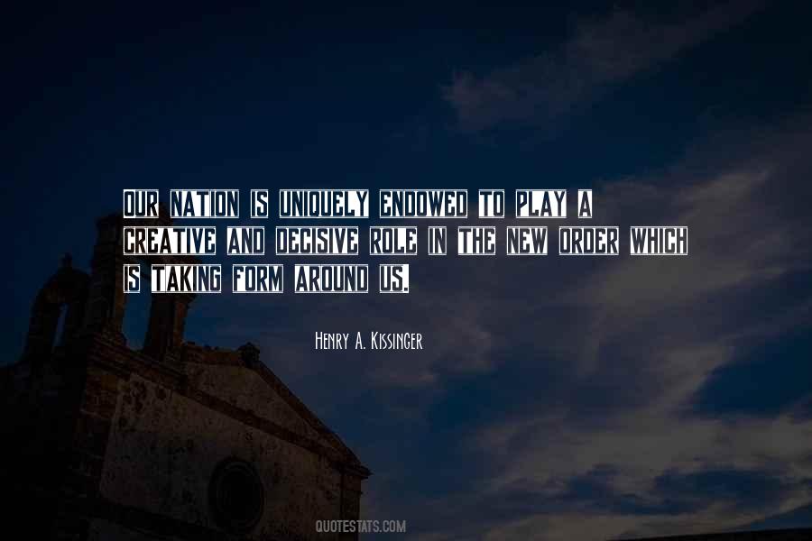 Henry A. Kissinger Quotes #440689