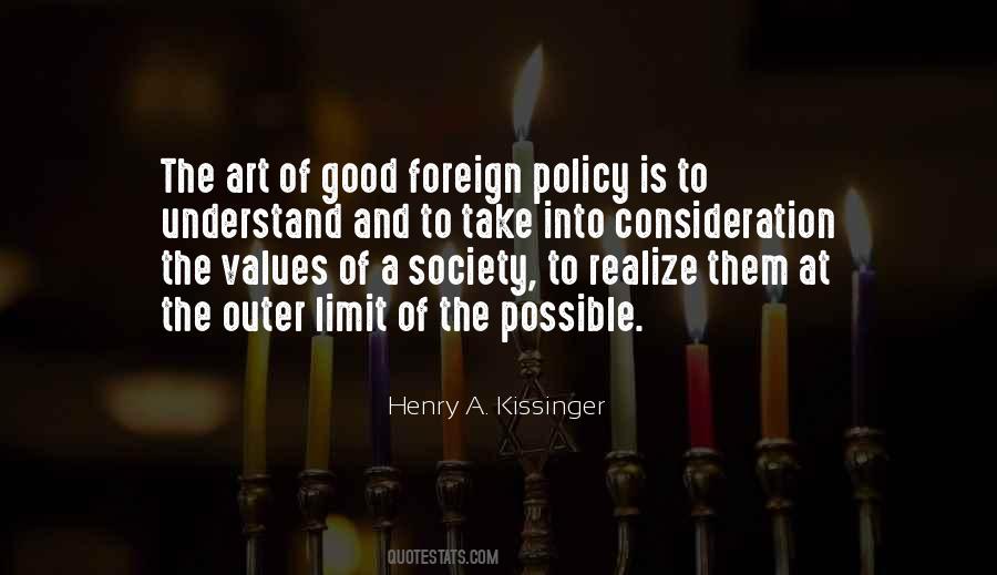 Henry A. Kissinger Quotes #465331