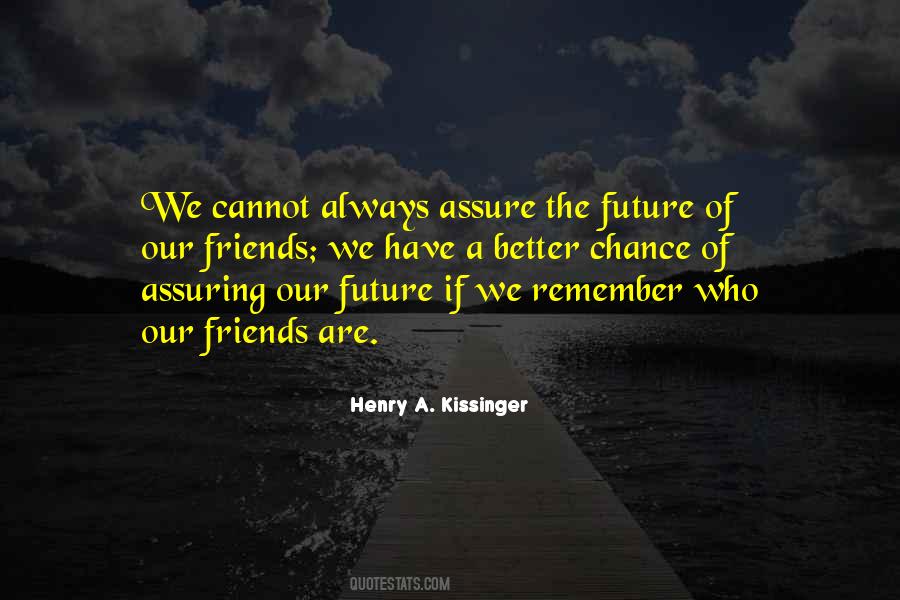 Henry A. Kissinger Quotes #489474