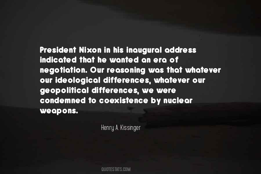 Henry A. Kissinger Quotes #507873