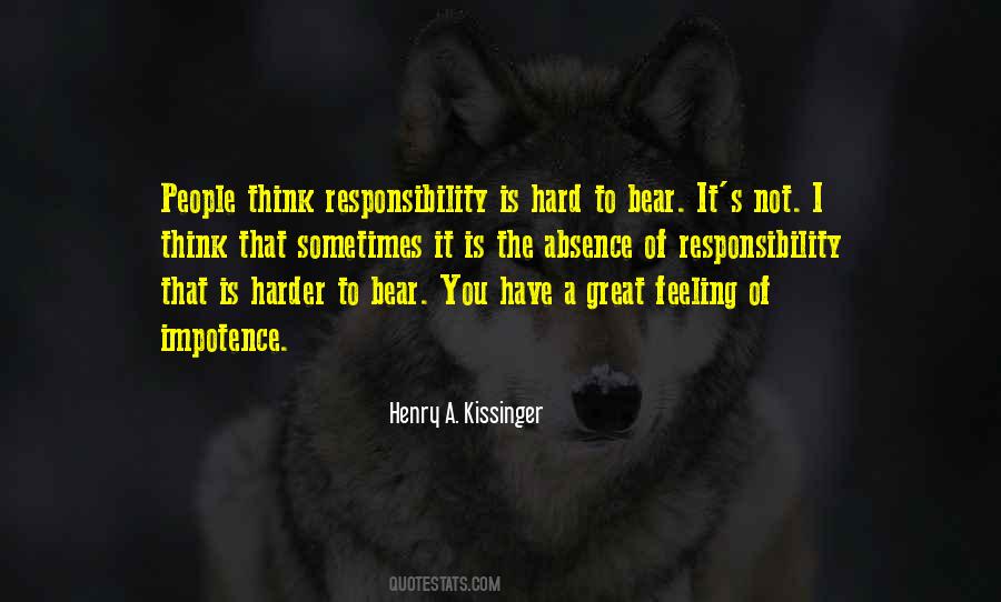 Henry A. Kissinger Quotes #534798