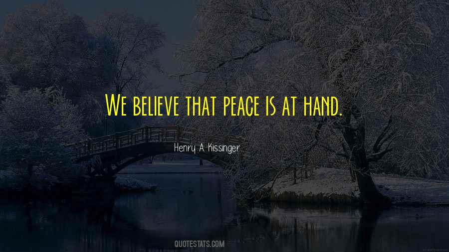 Henry A. Kissinger Quotes #570304