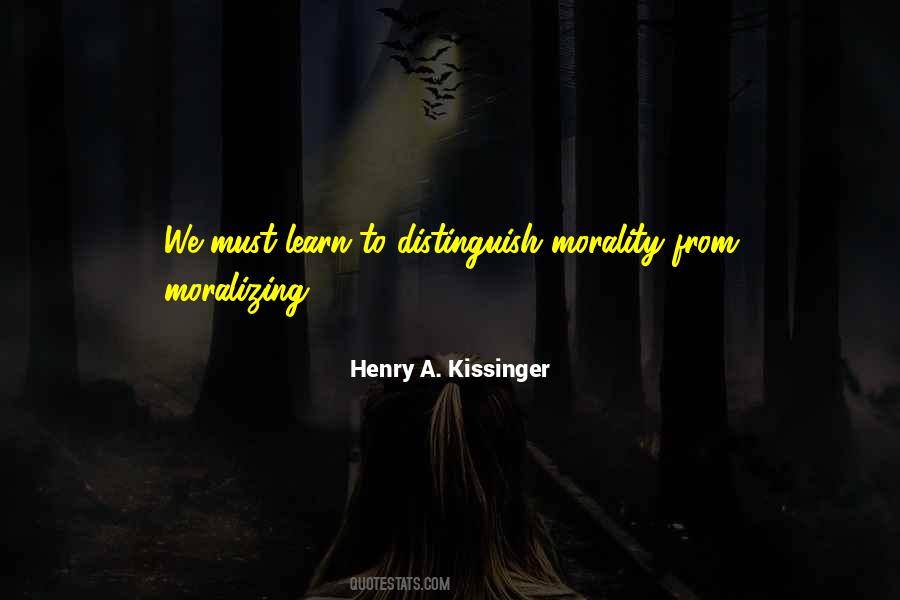 Henry A. Kissinger Quotes #590954