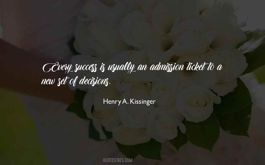 Henry A. Kissinger Quotes #594371