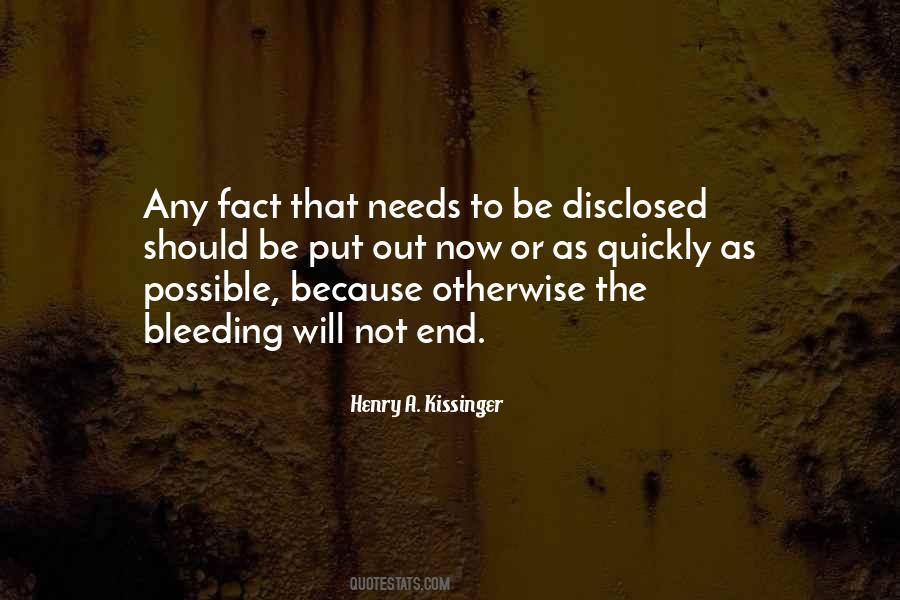 Henry A. Kissinger Quotes #616635