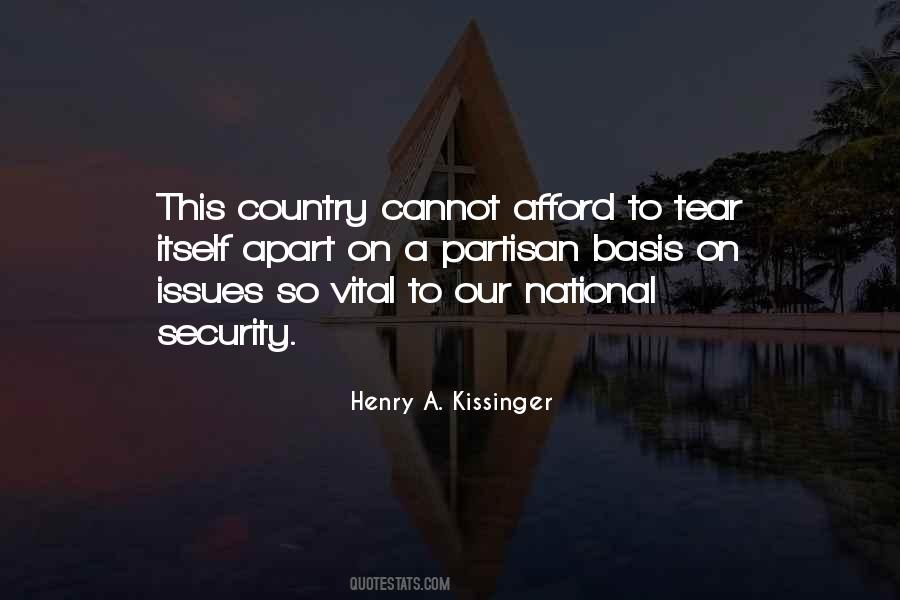 Henry A. Kissinger Quotes #619701