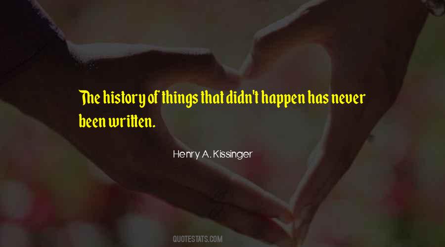 Henry A. Kissinger Quotes #628078