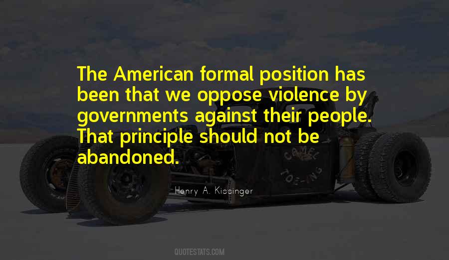 Henry A. Kissinger Quotes #649204