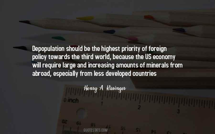 Henry A. Kissinger Quotes #687783