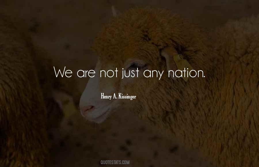 Henry A. Kissinger Quotes #783295