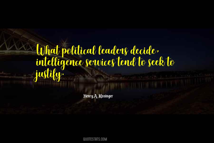 Henry A. Kissinger Quotes #811920