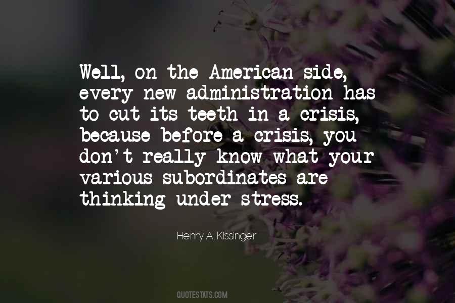 Henry A. Kissinger Quotes #837197