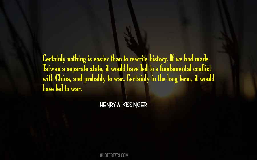 Henry A. Kissinger Quotes #876156
