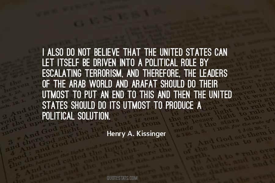 Henry A. Kissinger Quotes #876871