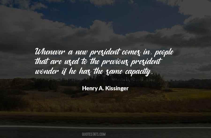 Henry A. Kissinger Quotes #9141