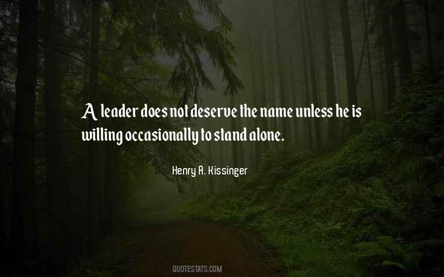 Henry A. Kissinger Quotes #942205